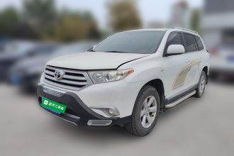 丰田 汉兰达 2012款 2.7L 两驱5座精英版