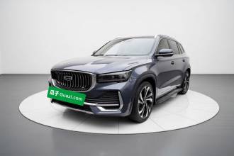 吉利汽车 星越L 2021款 2.0TD DCT EVO两驱智尊型