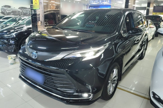 丰田 赛那SIENNA 2023款 2.5L混动 舒适版