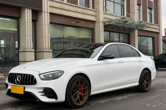 奔驰E级(进口) 2021款 E 300 运动版