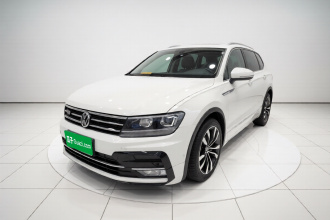 大众 途观L 2021款 330TSI 自动两驱R-Line越享版