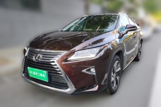 雷克萨斯RX 2016款 300 四驱典雅版 国V