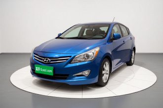 现代 瑞奕 2014款 1.6L 自动TOP