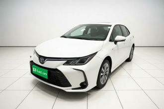 丰田 卡罗拉 2021款 1.2T S-CVT精英PLUS版