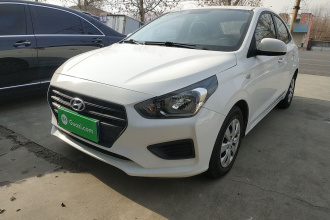 现代 瑞纳 2020款 1.4L 手动GL焕新版