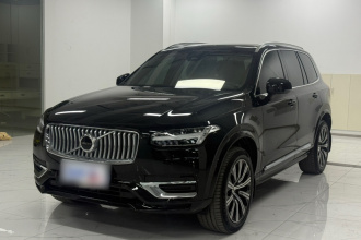 沃尔沃XC90 2024款 B6 智逸豪华版 7座