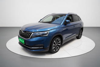 斯柯达 柯米克 2018款 1.5L 自动舒适版 国VI