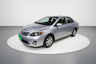 丰田 卡罗拉 2013款 特装版 1.6L 自动至酷型GL