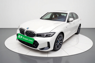 宝马3系 2025款 325i M运动套装