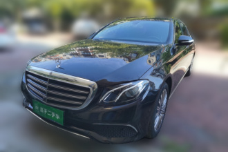 奔驰E级 2020款 E 300 L 豪华型