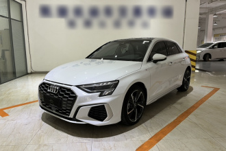 奥迪A3 2023款 改款 Sportback 35 TFSI 时尚运动型