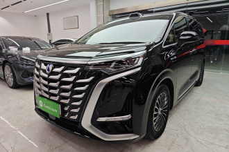 腾势D9 2025款 DM-i 智驾版 1020 四驱旗舰型