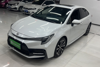 丰田 雷凌 2021款 185T CVT运动版