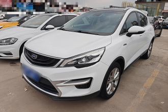 吉利汽车 帝豪GS 2018款 运动版 1.8L 自动领尚型