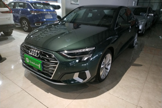 奥迪A3 2023款 改款 A3L Limousine 35 TFSI 时尚致雅型