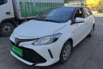 丰田 威驰FS 2019款 1.5L CVT锋驰版