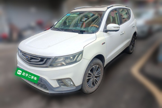 吉利汽车 远景X6 2016款 1.3T CVT旗舰型