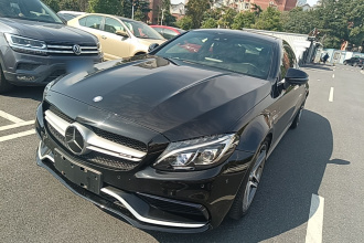 奔驰C级AMG 2016款 AMG C 63 Coupe