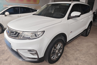 吉利汽车 博越 2018款 1.8TD 自动两驱智联型4G互联版