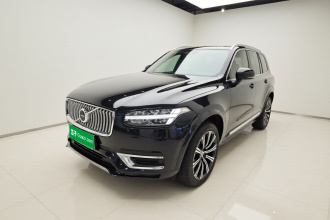 沃尔沃XC90新能源 2022款 E驱混动 T8 智尊豪华版 7座