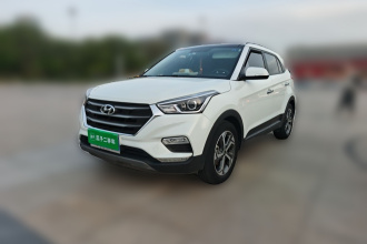 北京现代ix25 2017款 1.6L 自动智能型