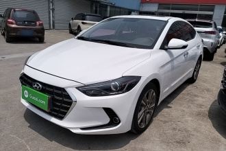 现代 领动 2019款 1.5L CVT智炫·精英型