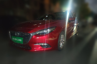 马自达3 昂克赛拉 2017款 三厢 1.5L 自动豪华型 国V
