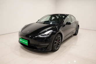 特斯拉 Model 3 2021款 Performance高性能全轮驱动版
