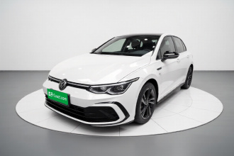 大众 高尔夫 2023款 改款 280TSI DSG R-Line