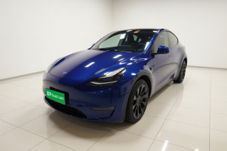 特斯拉 Model Y 2021款 长续航全轮驱动版