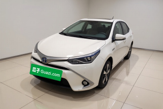 丰田 雷凌 2018款 双擎 1.8H GS-V E-CVT尊贵版 国VI
