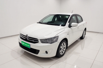 雪铁龙 爱丽舍 2014款 1.6L 自动时尚型