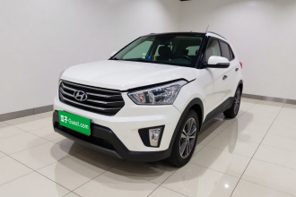 北京现代ix25 2015款 1.6L 自动两驱智能型GLS