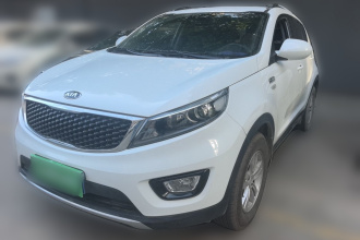 起亚 智跑 2016款 2.0L 手动两驱版GL