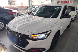 雪佛兰 科鲁泽 2020款 轻混 Redline 320T 双离合欢快版