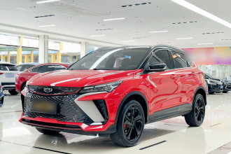 吉利汽车 2022款 缤越COOL 1.5TD DCT热擎版