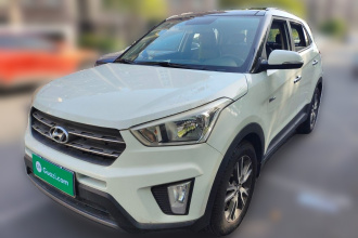 北京现代ix25 2016款 1.6T 双离合两驱智能型GLS