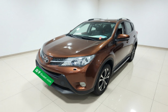 丰田 RAV4荣放 2015款 2.5L 自动四驱精英版