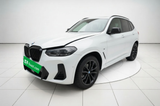 宝马X3 2022款 改款 xDrive30i 尊享型 M曜夜套装