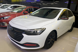 雪佛兰 科鲁泽 2019款 Redline 320T 双离合爽快版 国VI