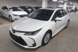 丰田 卡罗拉 2021款 TNGA 1.5L CVT精英版