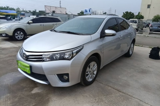 丰田 卡罗拉 2017款 改款 1.6L S-CVT GL