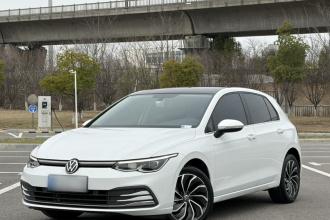 大众 高尔夫 2021款 200TSI DSG Pro