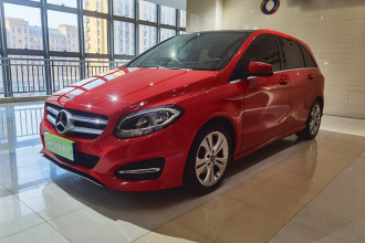 奔驰B级 2017款 B 200 动感型