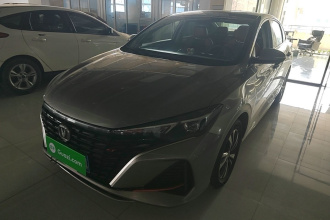 长安 逸动 2022款 PLUS 蓝鲸NE 1.4T GDI DCT尊贵版