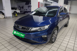 吉利汽车 帝豪GL 2018款 1.4T DCT尊贵智联型