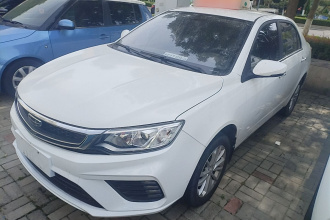 吉利汽车 远景 2020款 改款 1.5L 手动亚运版