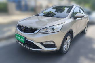吉利汽车 帝豪GS 2018款 优雅版 1.8L 手动领尚型