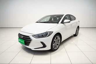 现代 领动 2016款 1.6L 自动智炫·精英型