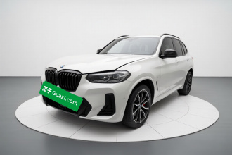 宝马X3 2023款 xDrive30i 领先型 M曜夜套装